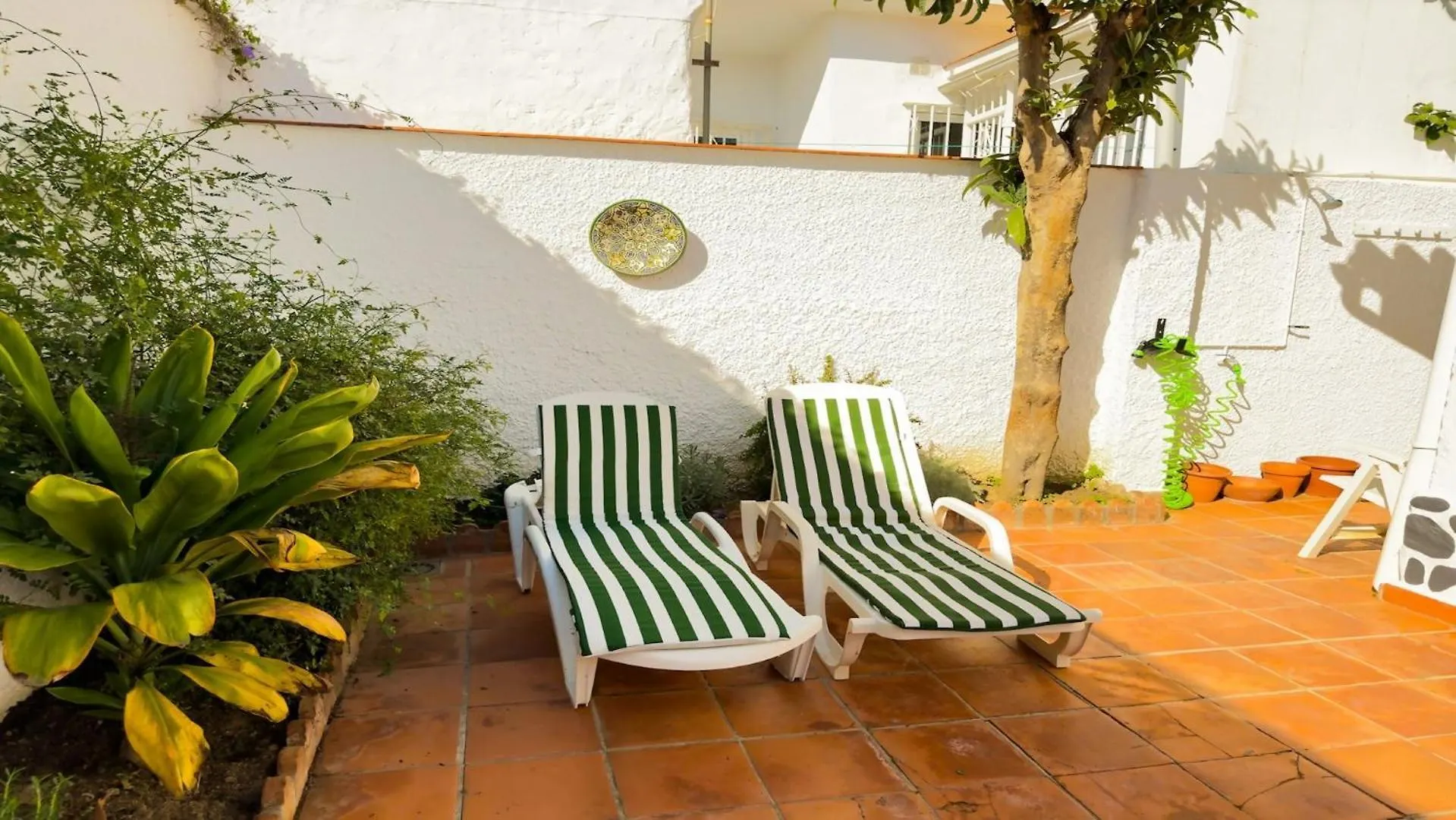 Дом отдыха Vivienda Con Encanto Goya Nº4 Бенальмадена