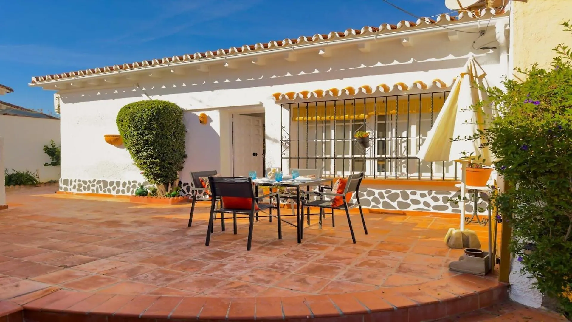 Vivienda Con Encanto Goya Nº4 Бенальмадена Испания